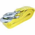 Performance Tool Performance Tool  2 in. x 20 ft. Emergency Tow Strap with Hooks PRTW1822